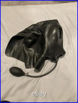 Vintage Gas Masks. 1986 British Avon S10, 1990 Belgian BEM-4GP, 1970 Israeli 4A1