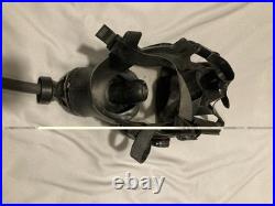 Vintage Gas Masks. 1986 British Avon S10, 1990 Belgian BEM-4GP, 1970 Israeli 4A1