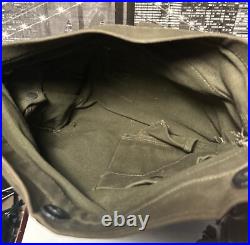 Vintage Korea War US Army 1952 M9A1 Gas Mask and Respirator with Bag ML