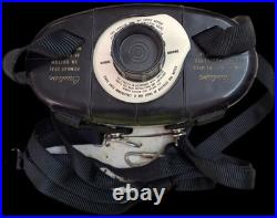 Vintage MSA Gas Mask Type GML with Case Manual Industrial Respirator Mine Safety