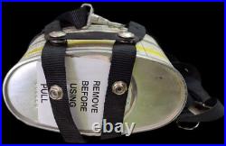 Vintage MSA Gas Mask Type GML with Case Manual Industrial Respirator Mine Safety