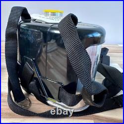 Vintage MSA Type GMP Gas Mask Respirator Canisters Harness Hard Case Mine Safety