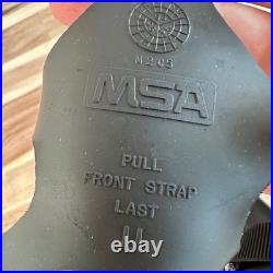 Vintage MSA Type GMP Gas Mask Respirator Canisters Harness Hard Case Mine Safety