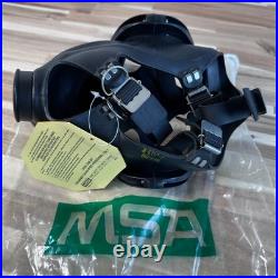 Vintage MSA Type GMP Gas Mask Respirator Canisters Harness Hard Case Mine Safety