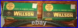 Vintage WILLSON 800C Respirator FACELET LOT NOS Industrial Safety PPE 20-20932