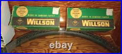 Vintage WILLSON 800C Respirator FACELET LOT NOS Industrial Safety PPE 20-20932
