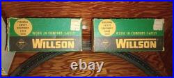 Vintage WILLSON 800C Respirator FACELET LOT NOS Industrial Safety PPE 20-20932