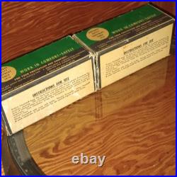 Vintage WILLSON 800C Respirator FACELET LOT NOS Industrial Safety PPE 20-20932