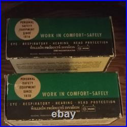 Vintage WILLSON 800C Respirator FACELET LOT NOS Industrial Safety PPE 20-20932