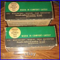 Vintage WILLSON 800C Respirator FACELET LOT NOS Industrial Safety PPE 20-20932