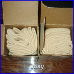 Vintage WILLSON 800C Respirator FACELET LOT NOS Industrial Safety PPE 20-20932