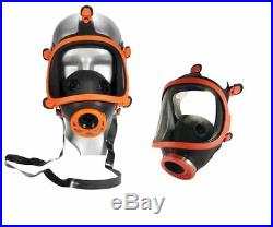 Vollmaske inkl Filter ABEK A2B2E2K2 Kombinationsfilter Gasmaske Maske Atemschutz