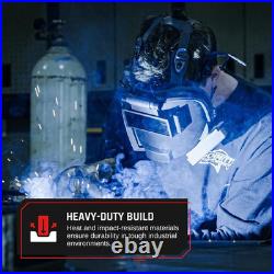 WF-100 Full-Face Welding Respirator Gas Mask Welding Hood with Dual P3 Cartrid