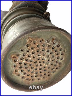 WW1 Imperial German Gasmask Respirator & Carry Tin