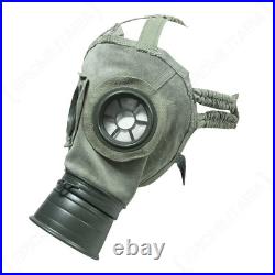 WW1 Reproduction German Grey Suede Gas Mask World War One