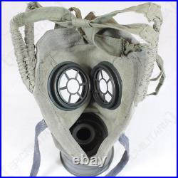 WW1 Reproduction German Grey Suede Gas Mask World War One