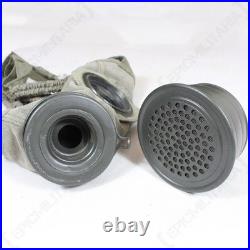 WW1 Reproduction German Grey Suede Gas Mask World War One
