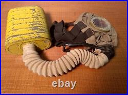 WW1 US Army Doughboy's Small Box Respirator Trench Gas Mask