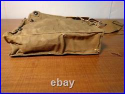 WW1 US Army Doughboy's Small Box Respirator Trench Gas Mask