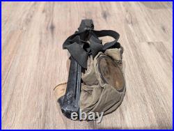 WW1 US Small Box Respirator SBR Gas Mask with Carry Bag