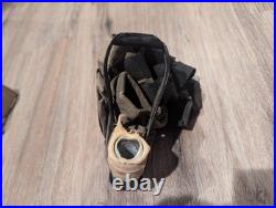 WW1 US Small Box Respirator SBR Gas Mask with Carry Bag