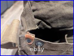 WW1 US Small Box Respirator SBR Gas Mask with Carry Bag