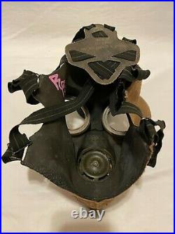 WW2 Canadian/British Mark 4 1940 Gas Mask Respirator Great Condition