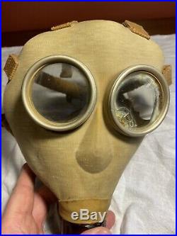 WW2 Imperial, Japanese, Type 99, Gas Mask, Respirator, Military