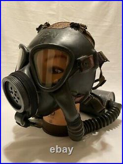 WW2 US Navy Mk 4 Gas Mask Respirator Rare Great Condition Sid Wilson Slipknot