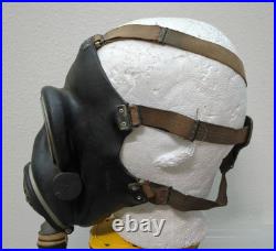 WWII'42 British Army Mk. V General Service Respirator Gas Mask with Filter Normal