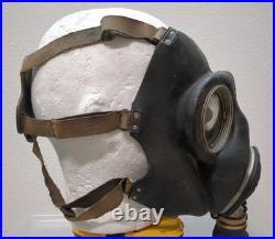 WWII'42 British Army Mk. V General Service Respirator Gas Mask with Filter Normal
