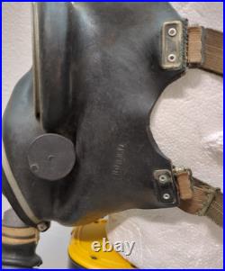WWII'42 British Army Mk. V General Service Respirator Gas Mask with Filter Normal