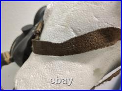 WWII'42 British Army Mk. V General Service Respirator Gas Mask with Filter Normal