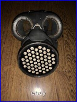 WWII Era 1938-dated Civilian Duty Respirator/Gas Mask