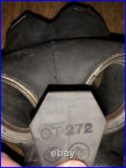 WWII Era 1938-dated Civilian Duty Respirator/Gas Mask