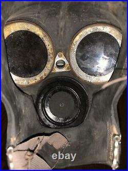 WWII Era 1938-dated Civilian Duty Respirator/Gas Mask