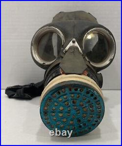 WWII Era 1939-dated Civilian Duty Respirator/Gas Mask