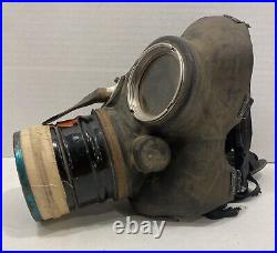 WWII Era 1939-dated Civilian Duty Respirator/Gas Mask