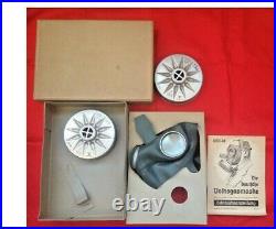 WWII German Civil Duty Respirator Gas Mask UNUSED COMPLETE IN BOX
