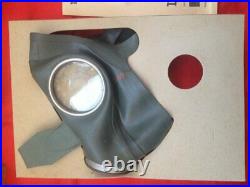 WWII German Civil Duty Respirator Gas Mask UNUSED COMPLETE IN BOX