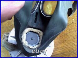 WWII Germany Civil Duty Respirator Gas Mask WW2