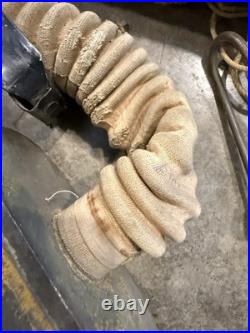 WWI M1918 US Army AEF Gas Mask & Carry Bag Yellow Can Respirator