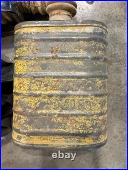 WWI M1918 US Army AEF Gas Mask & Carry Bag Yellow Can Respirator