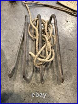 WWI M1918 US Army AEF Gas Mask & Carry Bag Yellow Can Respirator