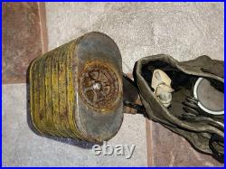 Ww1 World War 1 US Corrected English Type Box Respirator Gas Mask 1917