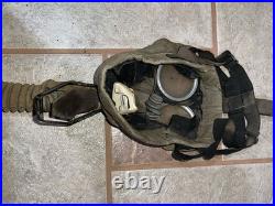 Ww1 World War 1 US Corrected English Type Box Respirator Gas Mask 1917