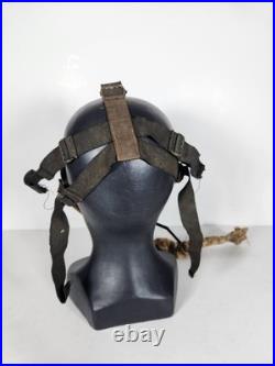 Ww1 World War 1 US Corrected English Type Box Respirator Gas Mask 1918 With Bag