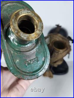 Ww1 World War 1 US Corrected English Type Box Respirator Gas Mask 1918 With Bag