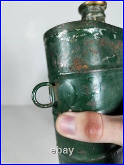 Ww1 World War 1 US Corrected English Type Box Respirator Gas Mask 1918 With Bag