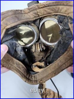 Ww1 World War 1 US Corrected English Type Box Respirator Gas Mask 1918 With Bag
